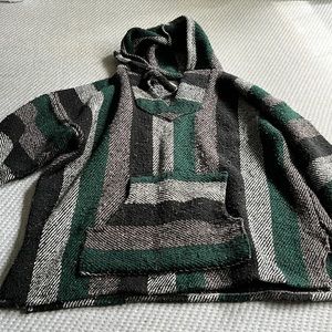 Drug rug sweatshirt